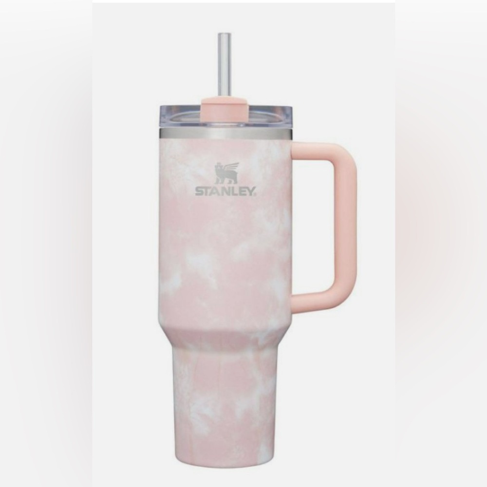 Stanley Adventure Quencher Stainless Steel Tumbler - 40oz Peach Tie Dye LIMITED